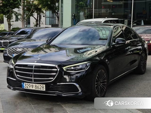 Mercedes-Benz S-Class W223 2022 Черный из Кореи, фото 3