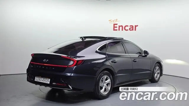 Hyundai Sonata (DN8) id 2907798 из Кореи 12