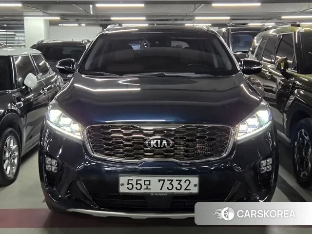 Kia The New Sorento id 3520142 из Кореи 10