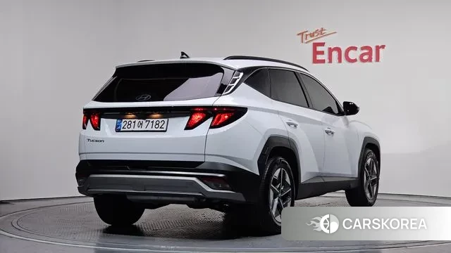 Hyundai The New Tucson (NX4) id 3523358 из Кореи 12