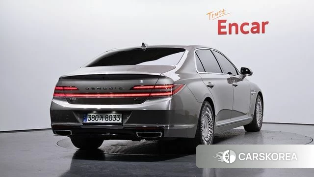 Genesis G90 id 4202609 из Кореи 12