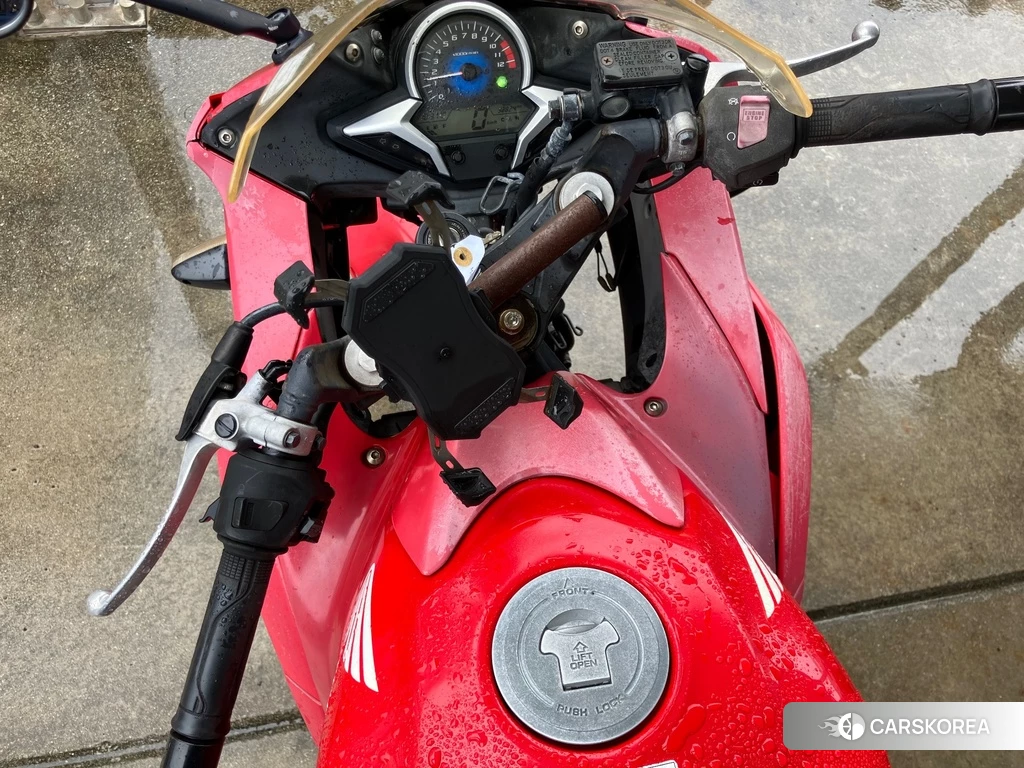 Проданный Honda CBR250R 2013 из Японии, фото 2
