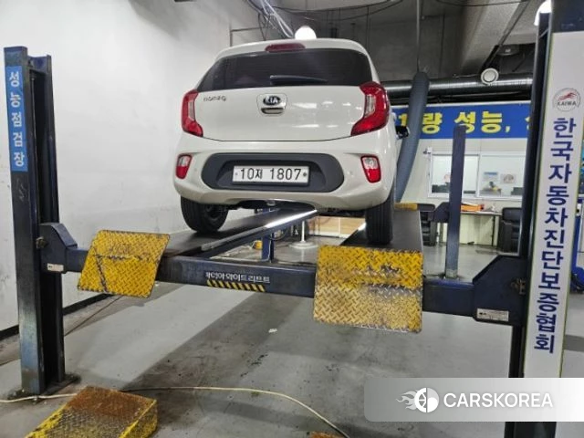 Kia All New Morning (JA) 2019 Белый из Кореи, фото 2