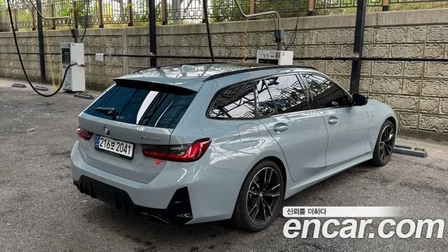 BMW 3 Series (G20) 2024 Серебристо-серый из Кореи, фото 4