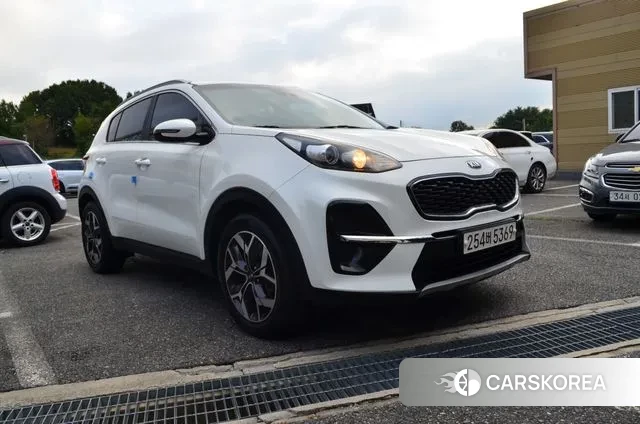 Kia Sportage The Bold id 3243878 из Кореи 12