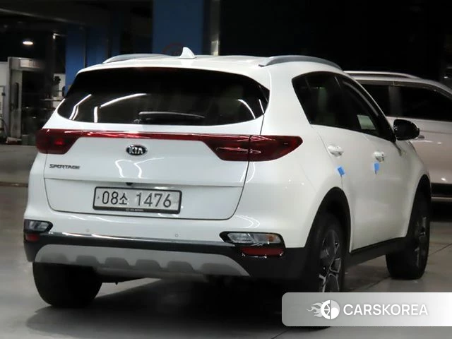 Kia Sportage The Bold id 4356580 из Кореи 12