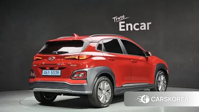Hyundai Kona Electric id 3356163 из Кореи 12