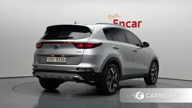 Kia Sportage The Bold id 4310944 из Кореи 12