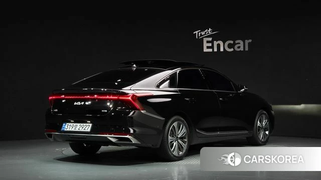 Kia K8 Hybrid id 4670339 из Кореи 12