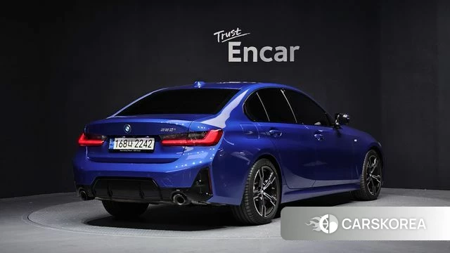 BMW 3 Series (G20) id 3897409 из Кореи 12