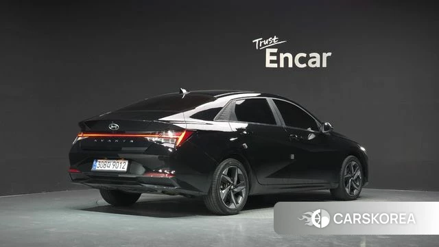 Hyundai Avante Hybrid (CN7) id 4469287 из Кореи 12