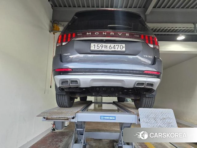 Kia Mohave Master 2019 Серый из Кореи, фото 2