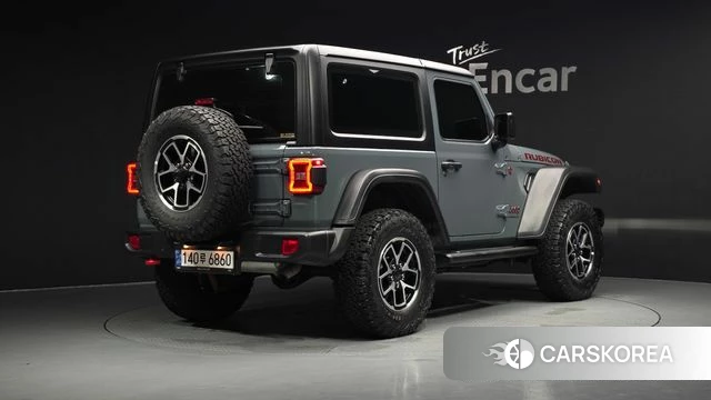 Jeep Wrangler (JL) id 4649844 из Кореи 12