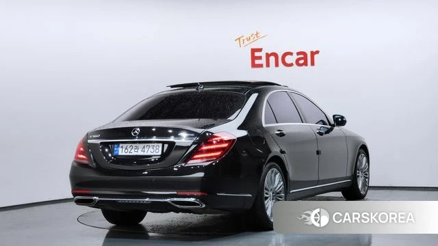 Mercedes-Benz S-Class W222 id 4304782 из Кореи 12
