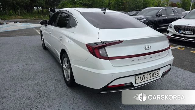 Hyundai Sonata (DN8) id 4501999 из Кореи 10