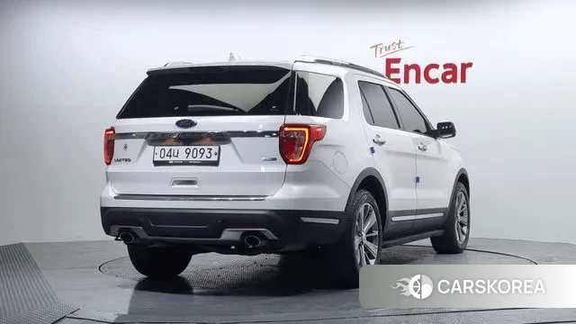 Ford Explorer id 3265418 из Кореи 12