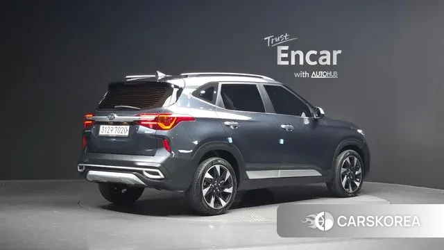 Kia Seltos id 3444074 из Кореи 12