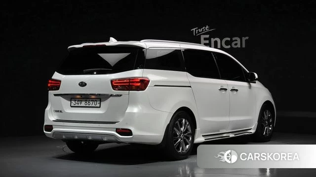 Kia The New Carnival id 4718035 из Кореи 12