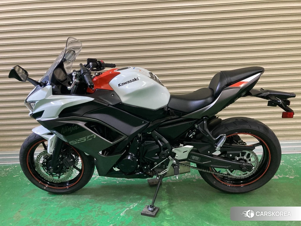 Проданный Kawasaki NINJA 650 ABS 2023 из Японии