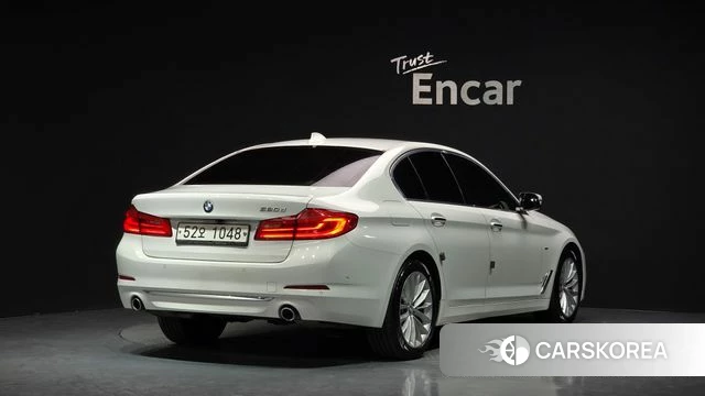 BMW 5 Series (G30) id 4678012 из Кореи 12