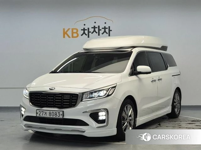 Kia The New Carnival id 4298867 из Кореи 12