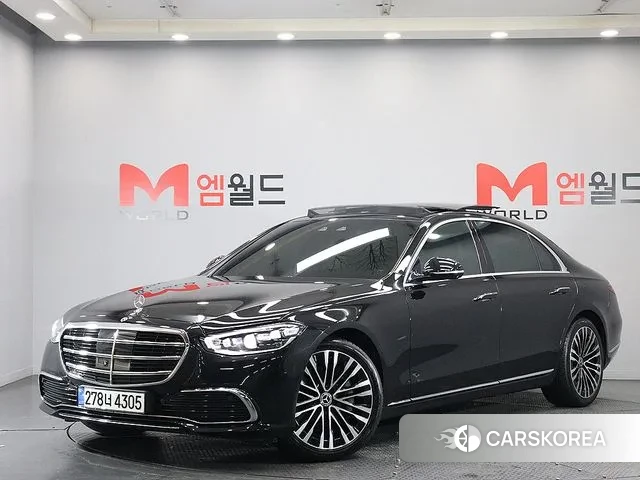 Mercedes-Benz S-Class W223 id 3483509 из Кореи 7