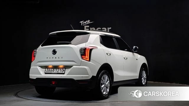 Ssangyong Berry New Tivoli id 3828664 из Кореи 12