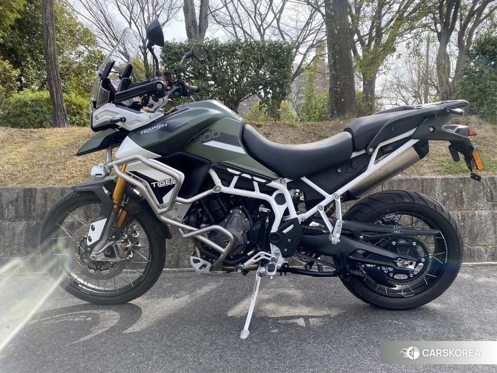 Проданный Triumph TIGER 900 2023 из Японии, фото 2