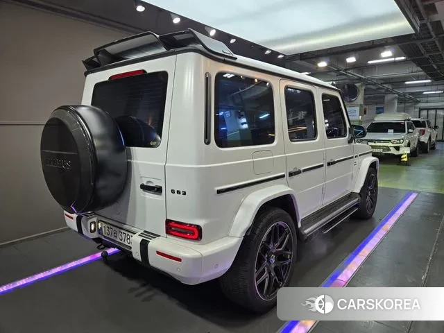 Mercedes-Benz G-Class W463b id 3654657 из Кореи 12