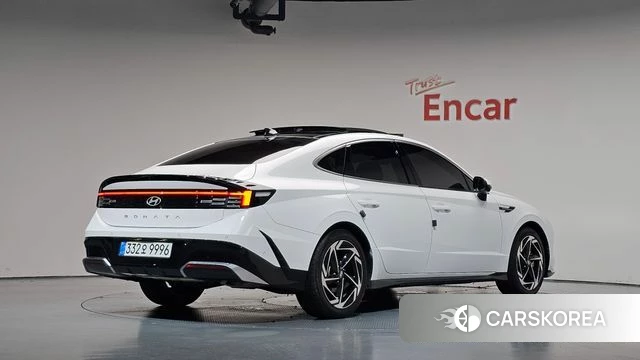 Hyundai Sonata D Edge Hybrid (DN8) id 4897693 из Кореи 12