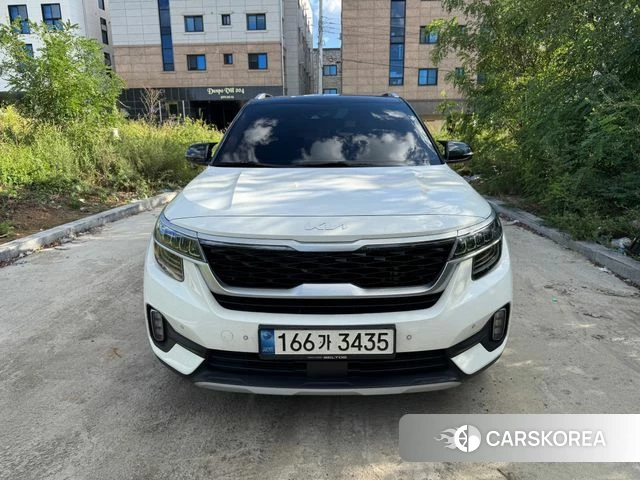 Kia Seltos id 4772528 из Кореи 10