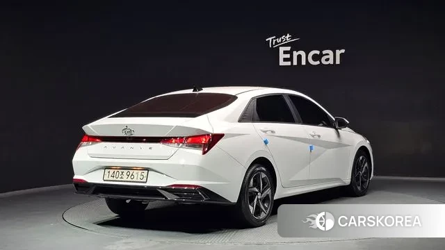 Hyundai Avante (CN7) id 3508955 из Кореи 12