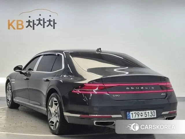 Genesis G90 (RS4) id 3606440 из Кореи 12