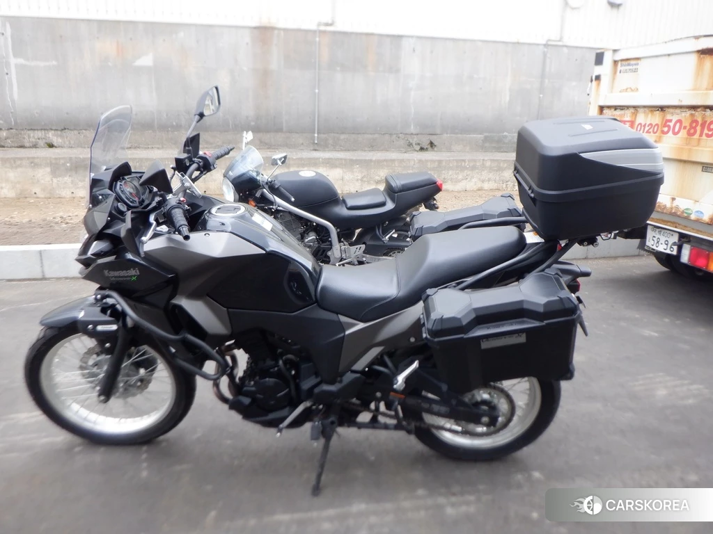 Проданный Kawasaki VERSYS-X 250 ABS 2017 из Японии, фото 2