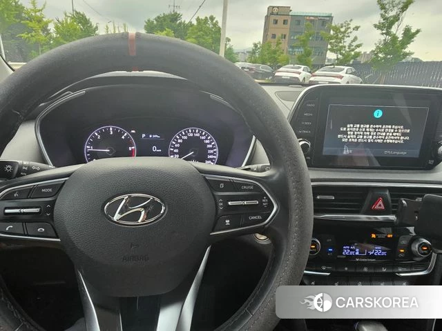 Hyundai Santa Fe TM 2018 Серебряный из Кореи, фото 2