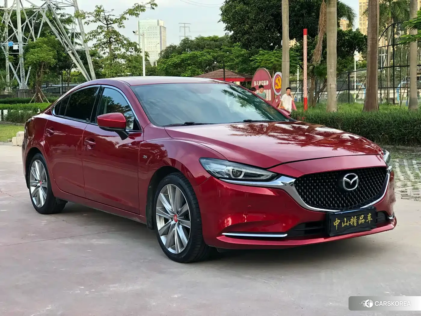 Mazda Atenza 2021 Red/purple из Китая, фото 3