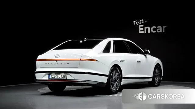 Hyundai Grandeur Hybrid (GN7) id 3467387 из Кореи 12