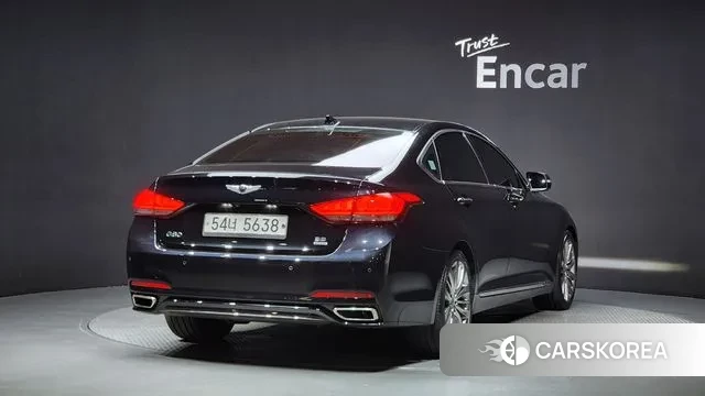 Genesis G80 id 2976773 из Кореи 12