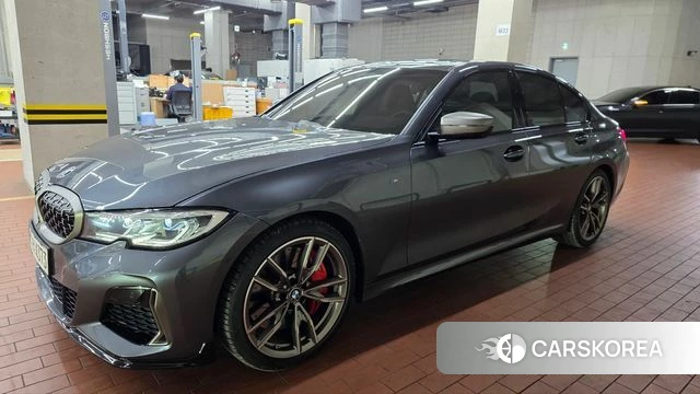 BMW 3 Series (G20) 2021 Серый из Кореи, фото 2