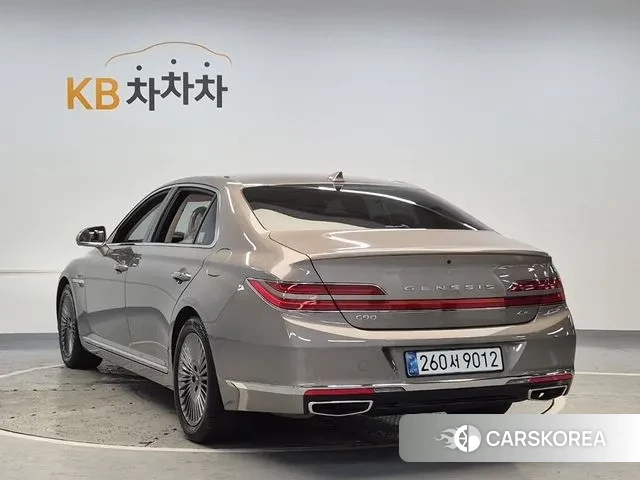 Genesis G90 id 3041909 из Кореи 10