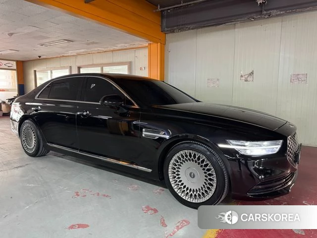 Genesis G90 id 3867022 из Кореи 12