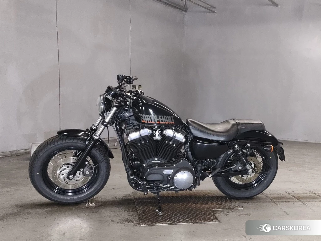 Проданный Harley-Davidson Sportster 48 XL1200X 2013 из Японии, фото 2