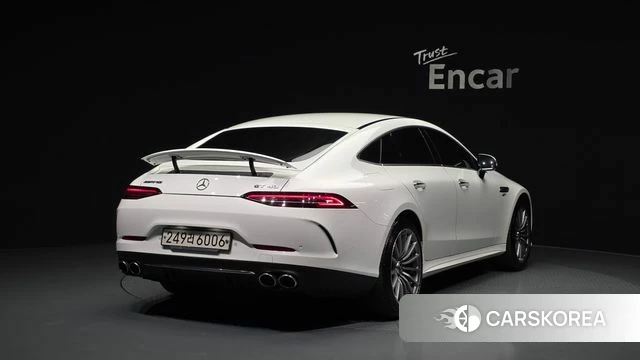 Mercedes-Benz AMG GT id 3942226 из Кореи 12