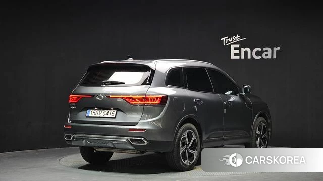 Renault Korea (Samsung) The New QM6 id 4280398 из Кореи 12