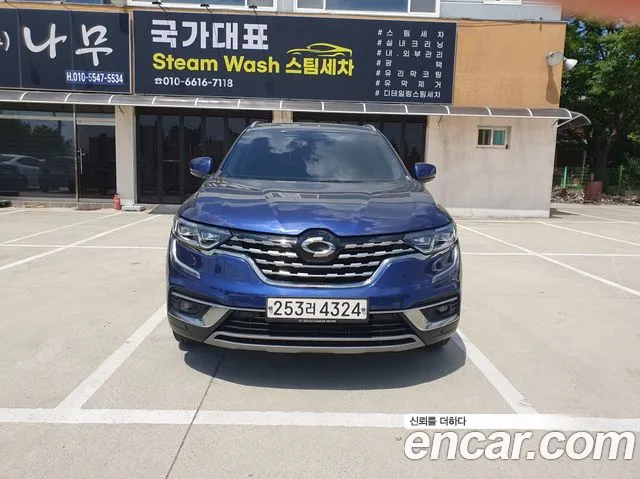 Renault Korea (Samsung) The New QM6 id 2672999 из Кореи 12