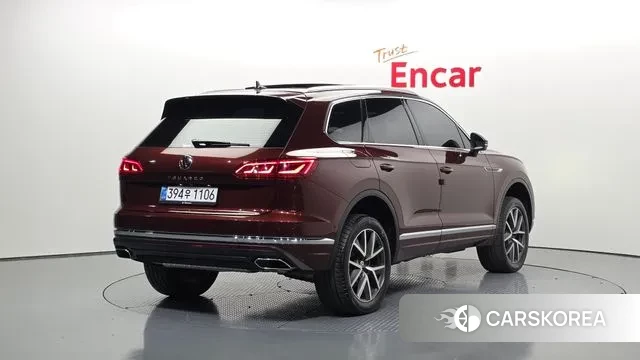 Volkswagen Touareg 3rd generation id 3502665 из Кореи 12
