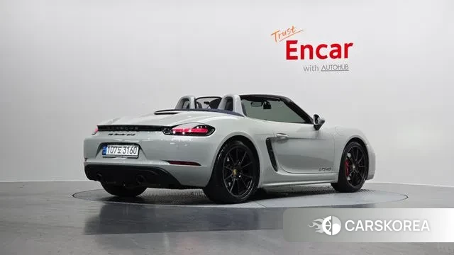 Porsche 718 Boxster id 3680859 из Кореи 12