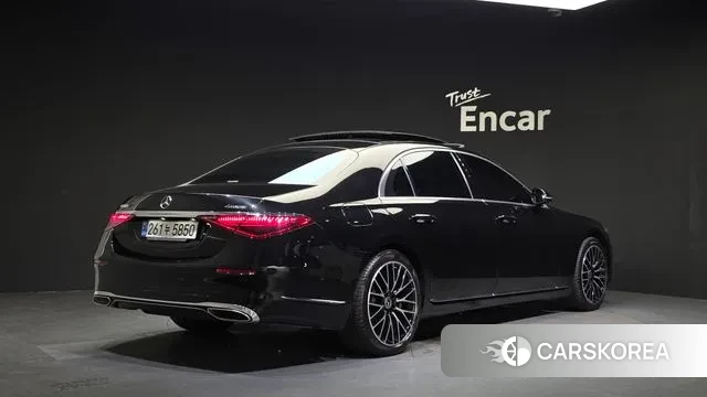 Mercedes-Benz S-Class W223 id 2884945 из Кореи 12