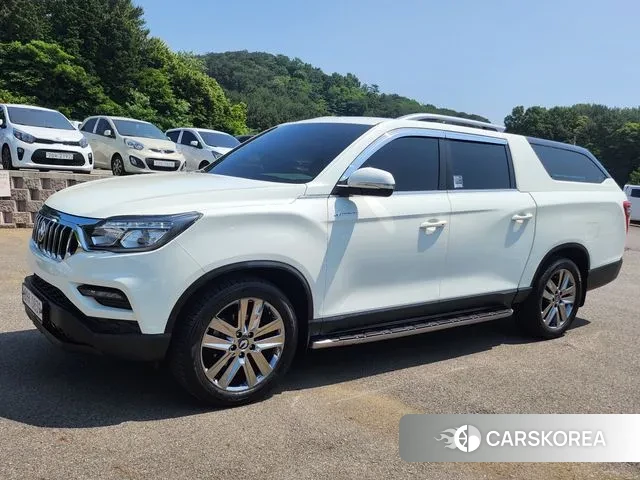 Ssangyong Rexton Sports Cannes id 2990688 из Кореи 11
