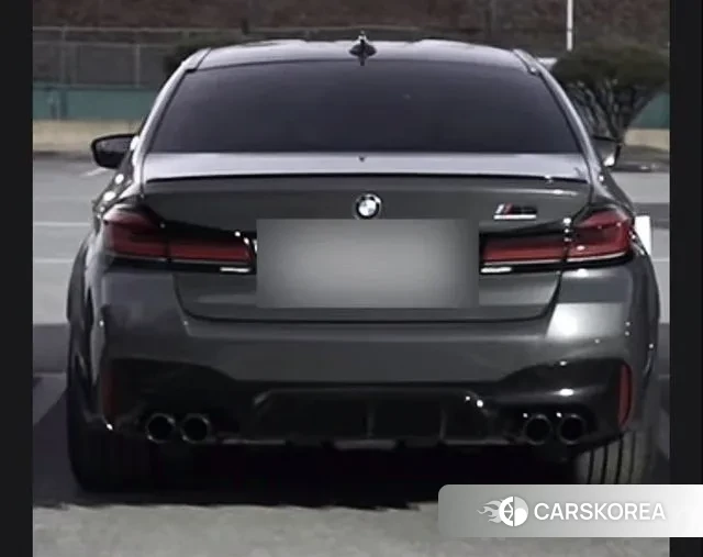 BMW 5 Series (G30) 2019 Серый из Кореи, фото 2